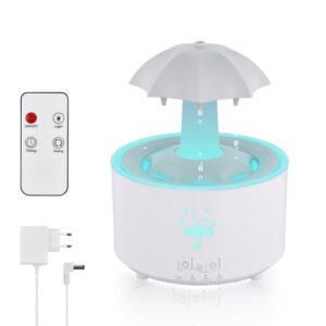 Recensione umidificatore antipioggia 300 ml: il diffusore di oli essenziali ideale