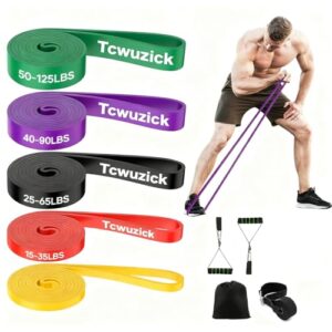 Recensione set di bande elastiche di resistenza: opinioni e prezzo